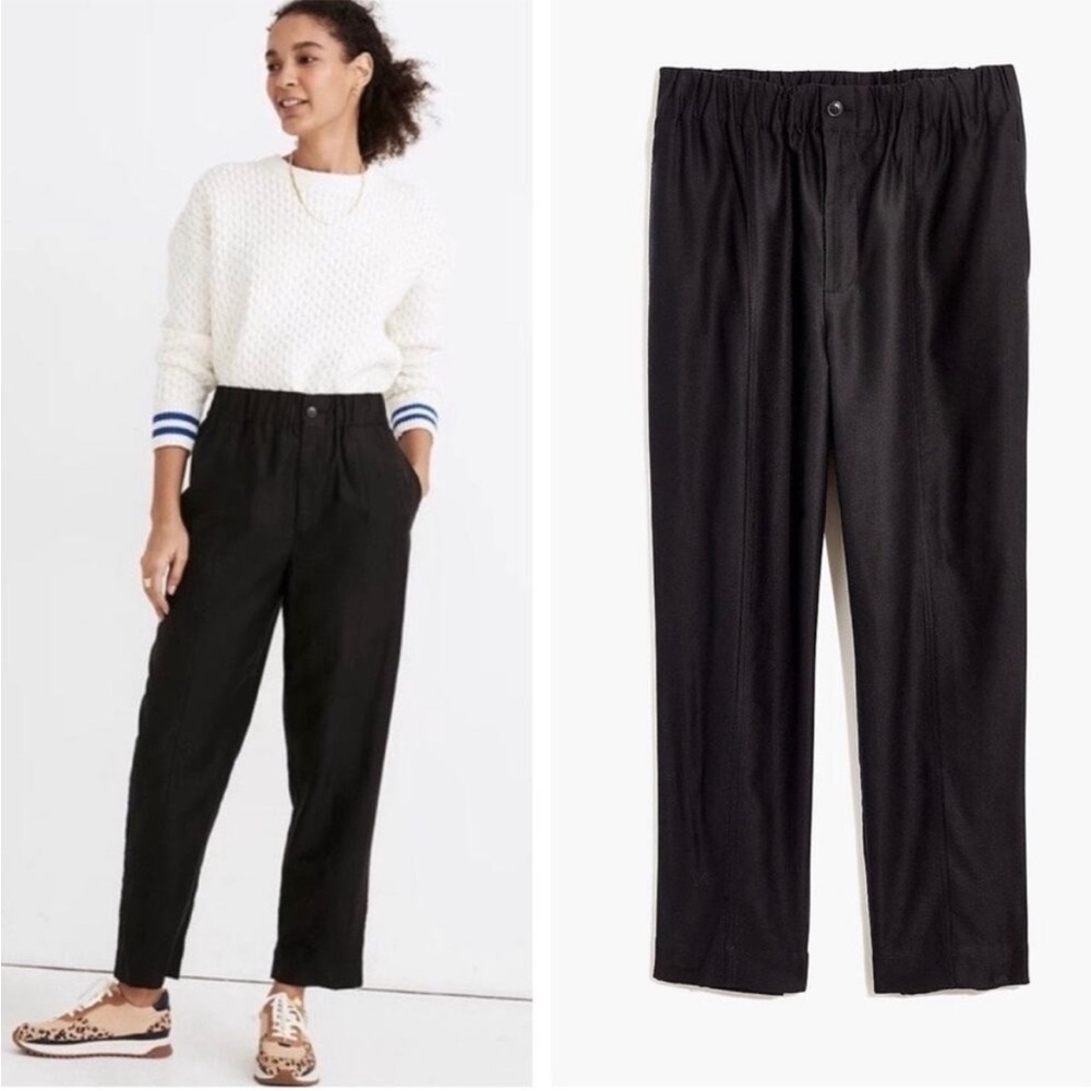 Madewell Black Ankle Pants